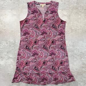Michael Kors Pink Paisley Dress